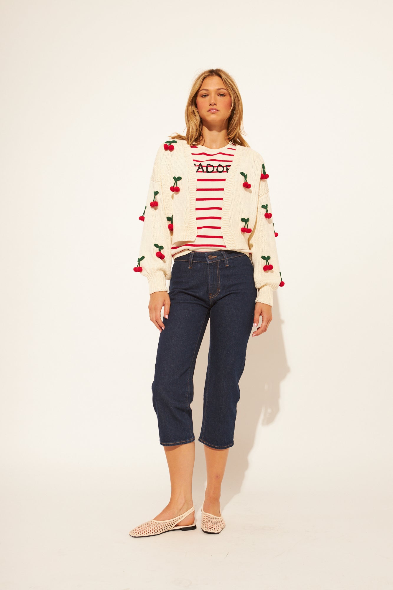 EZRA CARDIGAN - CHERRY POP