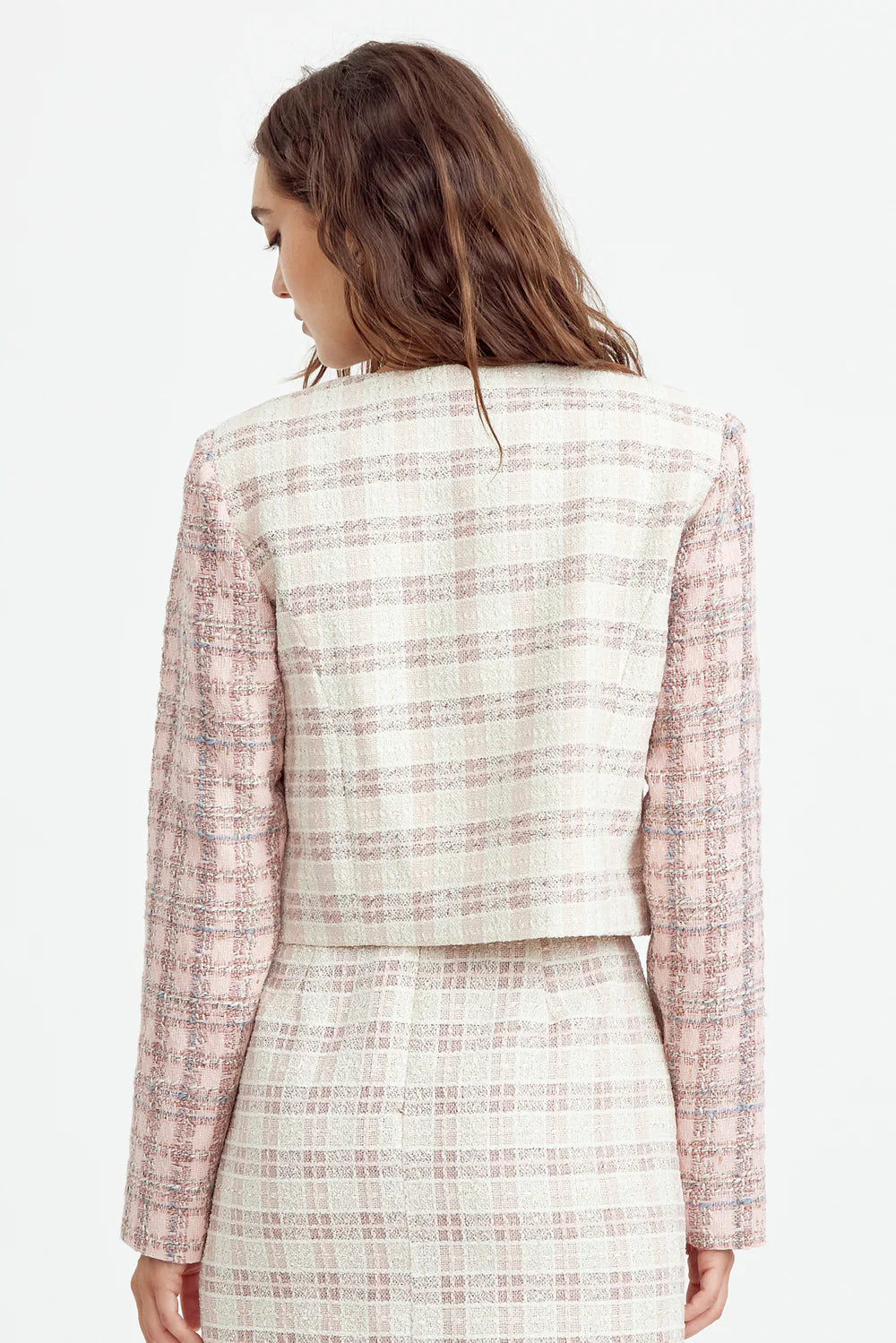 JAI MIX TWEED BLAZER