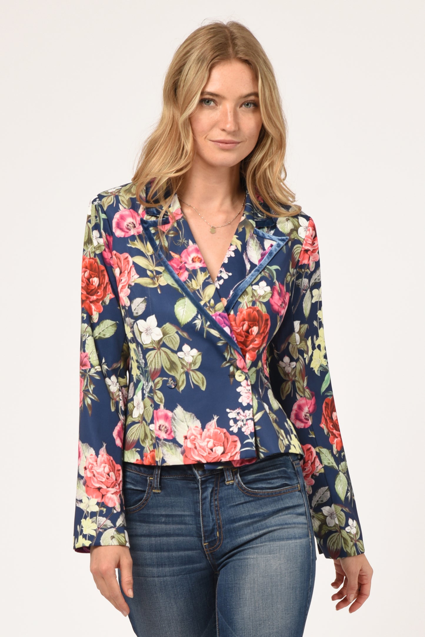 HAVEN PRINTED BLAZER (ONLINE ONLY)