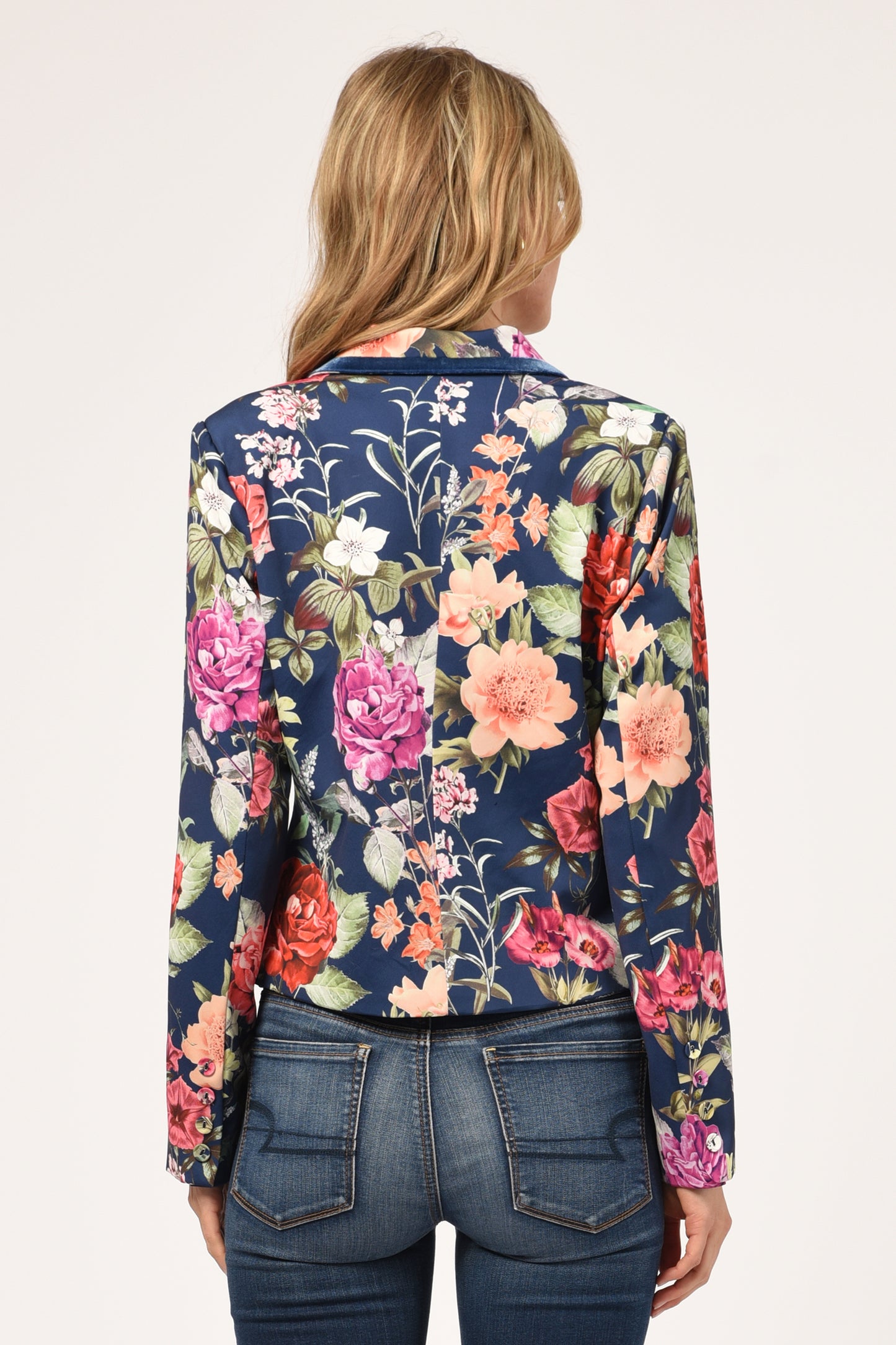 HAVEN PRINTED BLAZER (ONLINE ONLY)