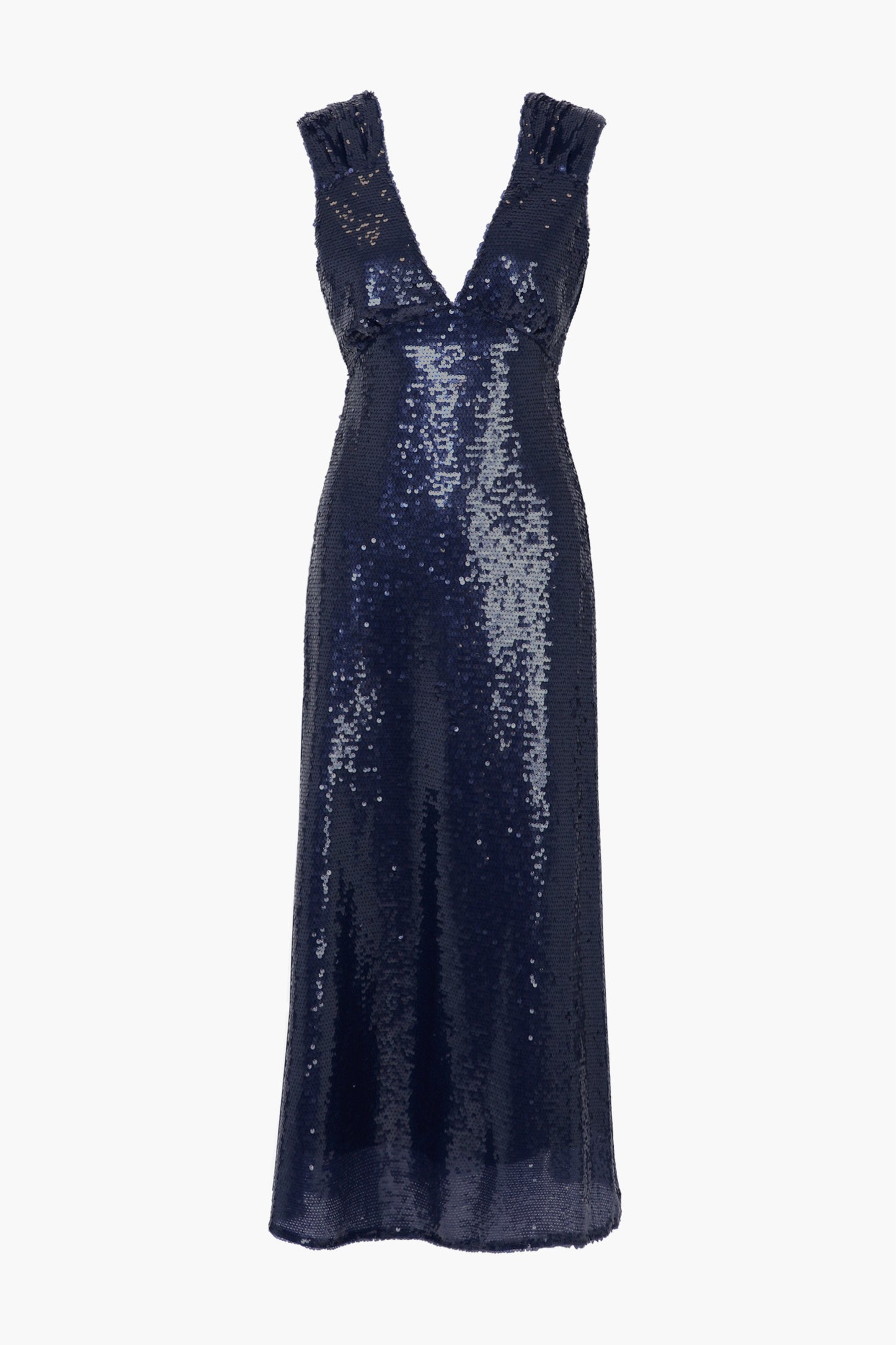 KONNIE SEQUIN MIDI DRESS