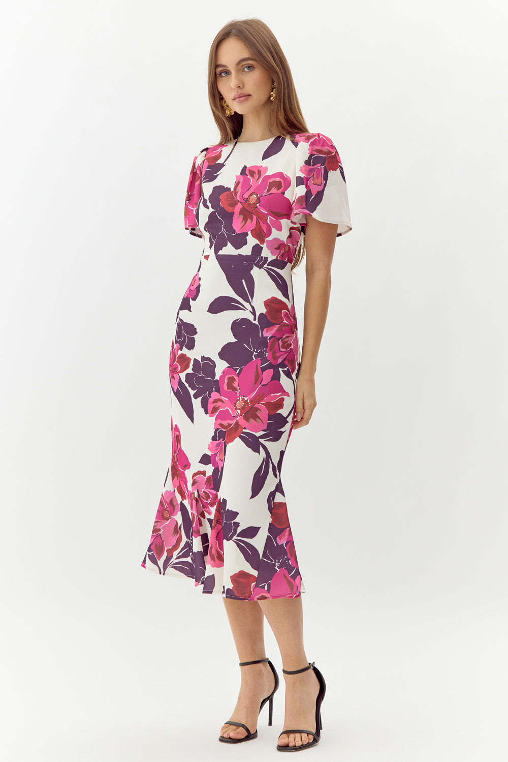 AUBRIA MIDI DRESS