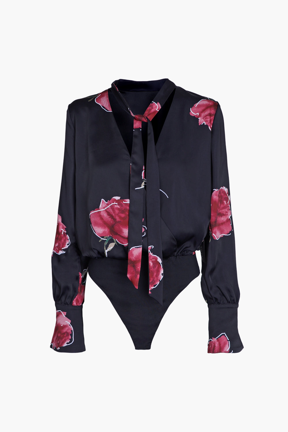 MARY FLORAL BODYSUIT