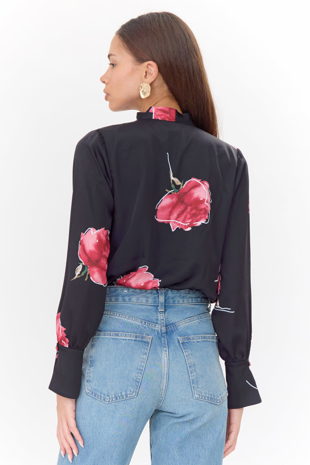 MARY FLORAL BODYSUIT