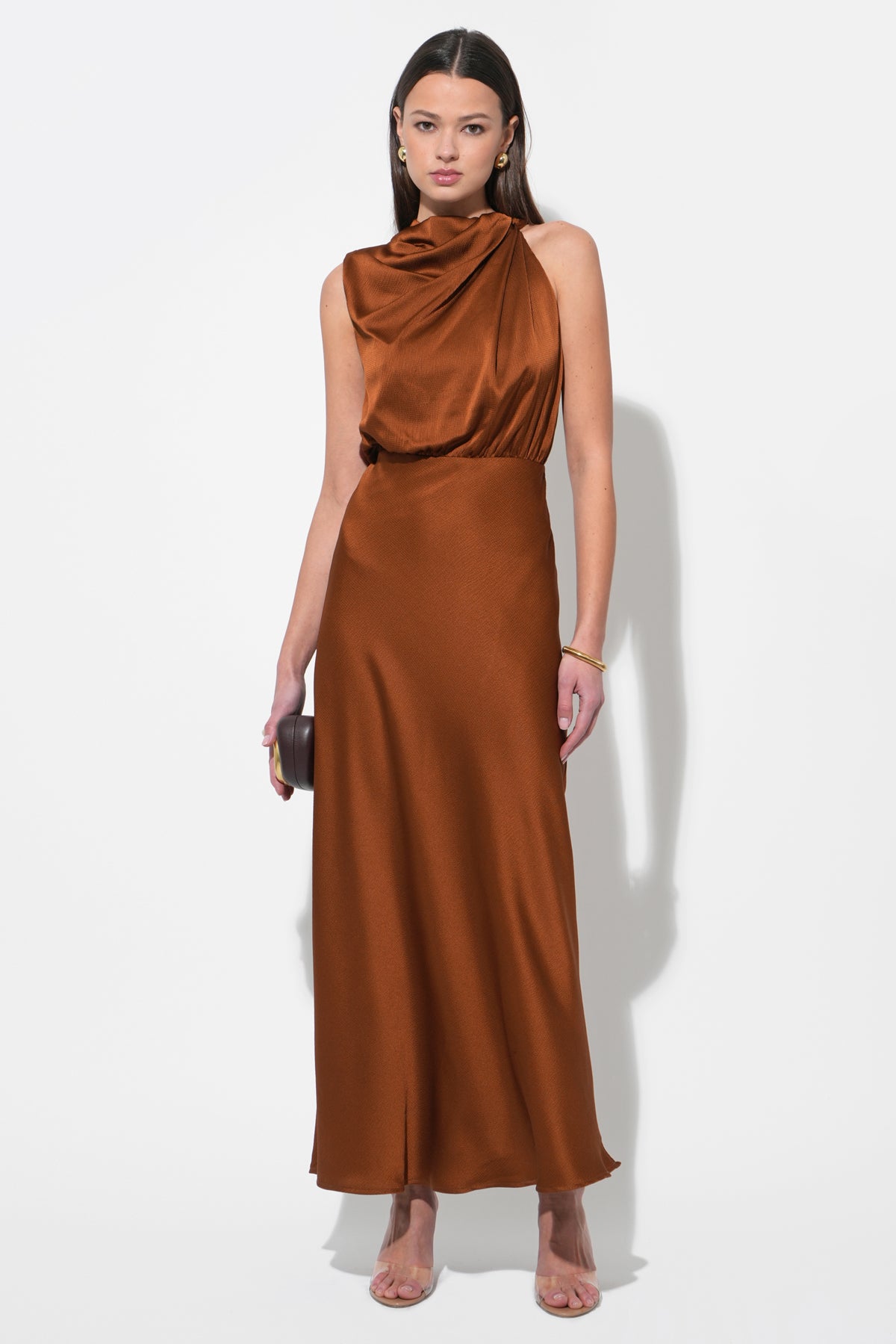 KATE COWL MAXI DRESS