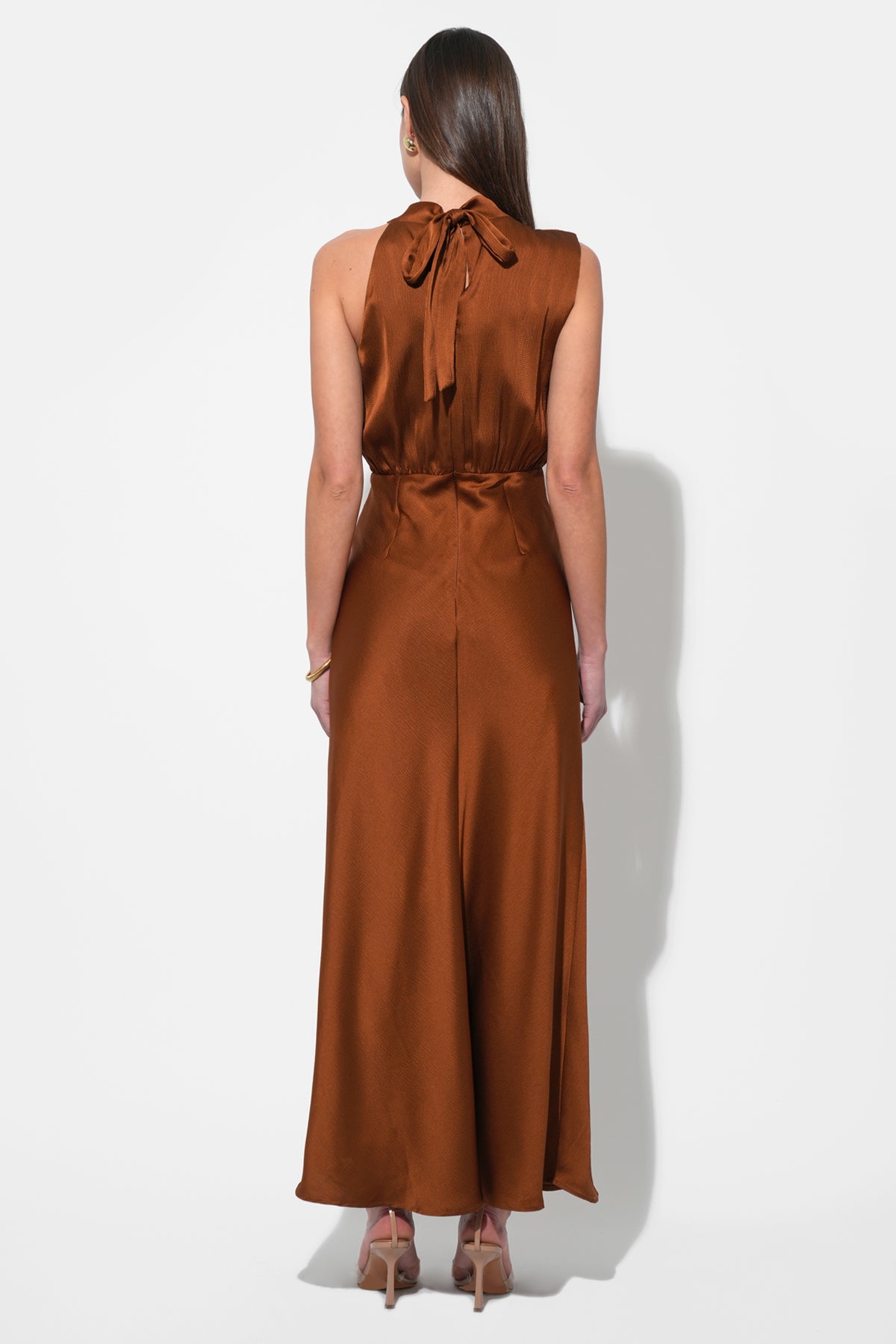 KATE COWL MAXI DRESS