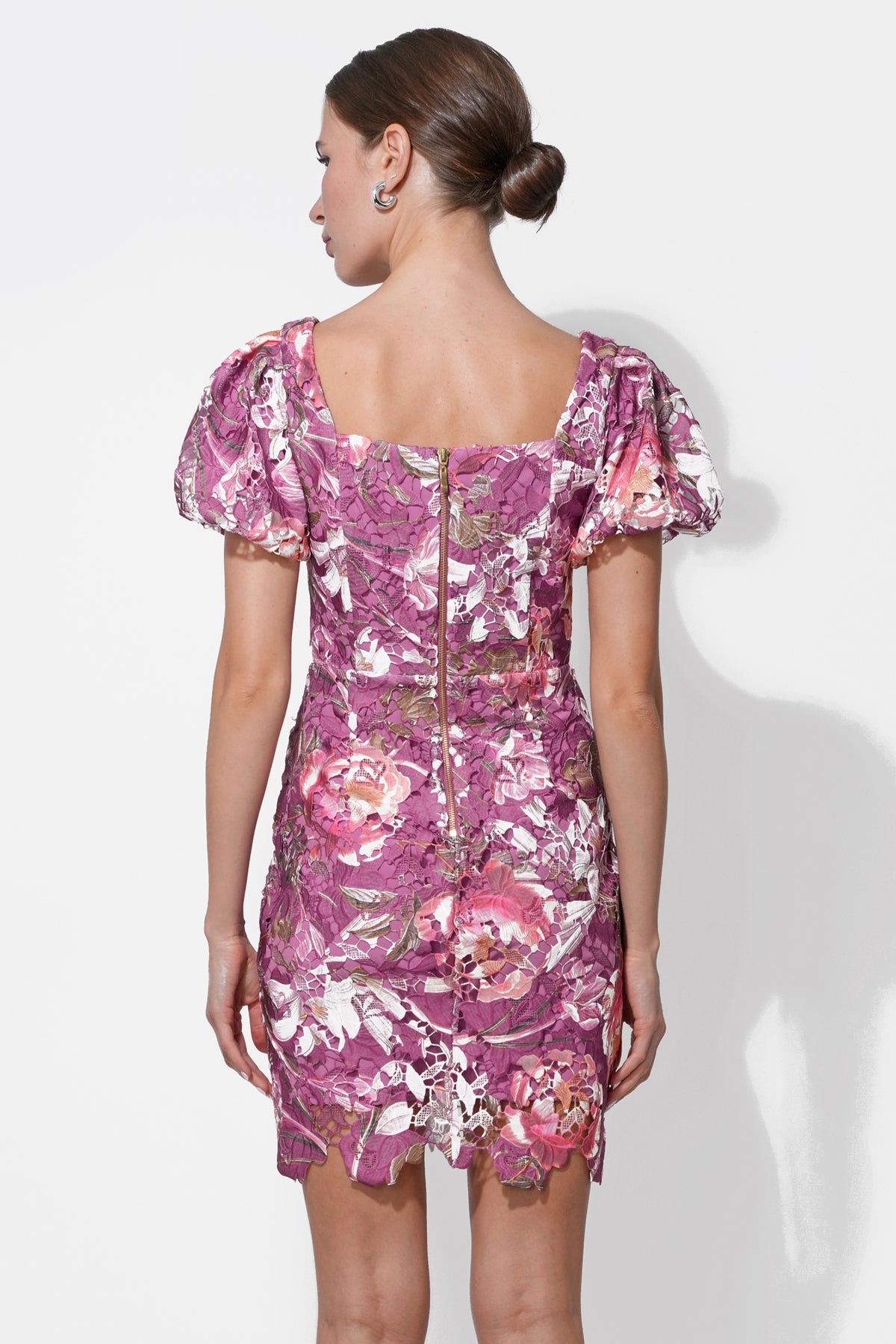 MAYBELLE LACE MINI DRESS