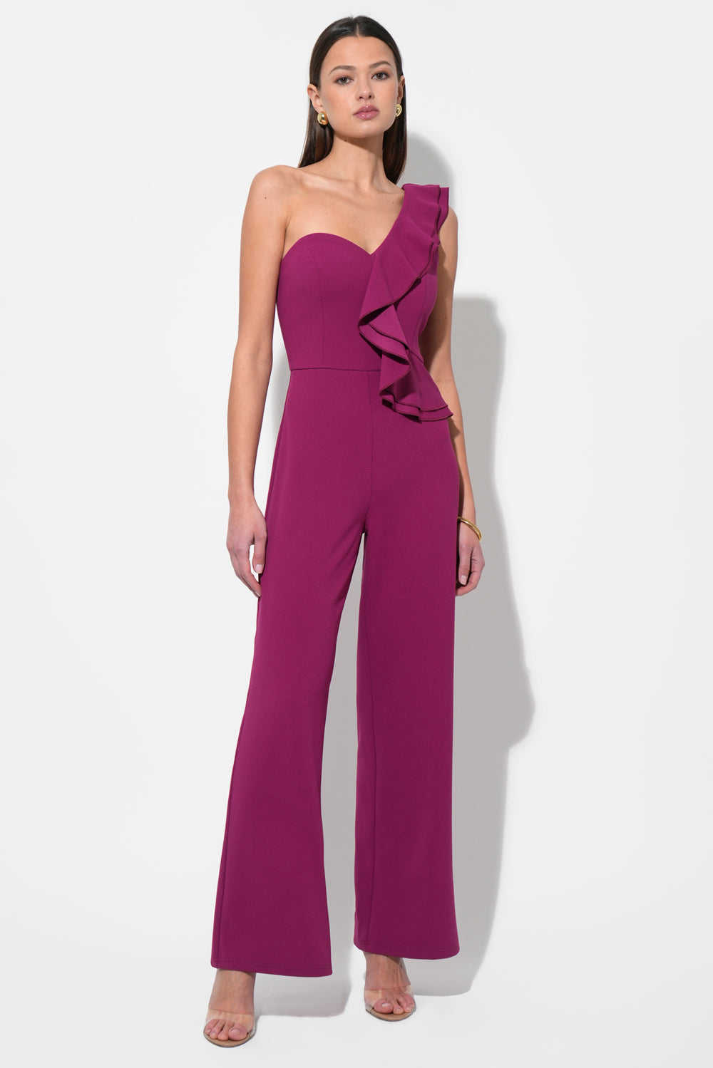DEANA RUFFLED JUMPSUIT
