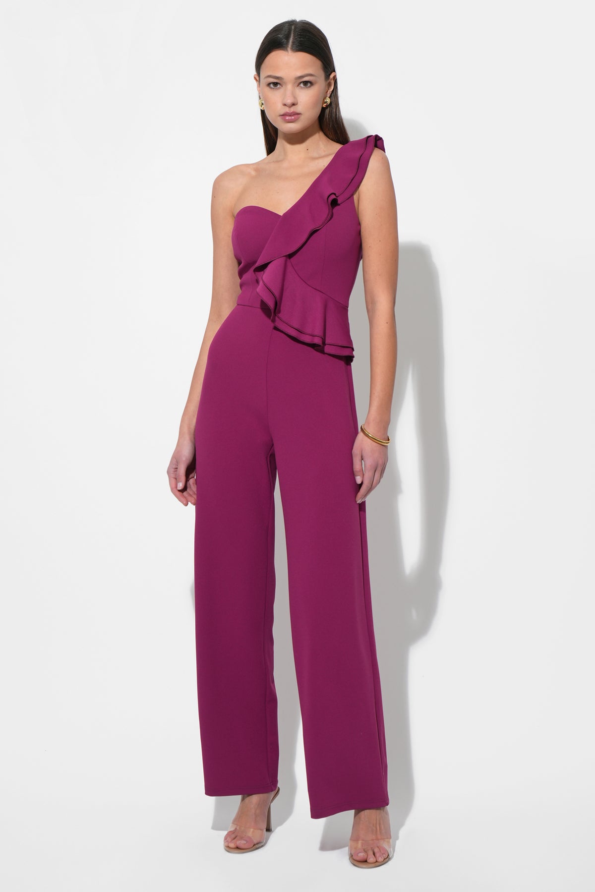 DEANA RUFFLED JUMPSUIT