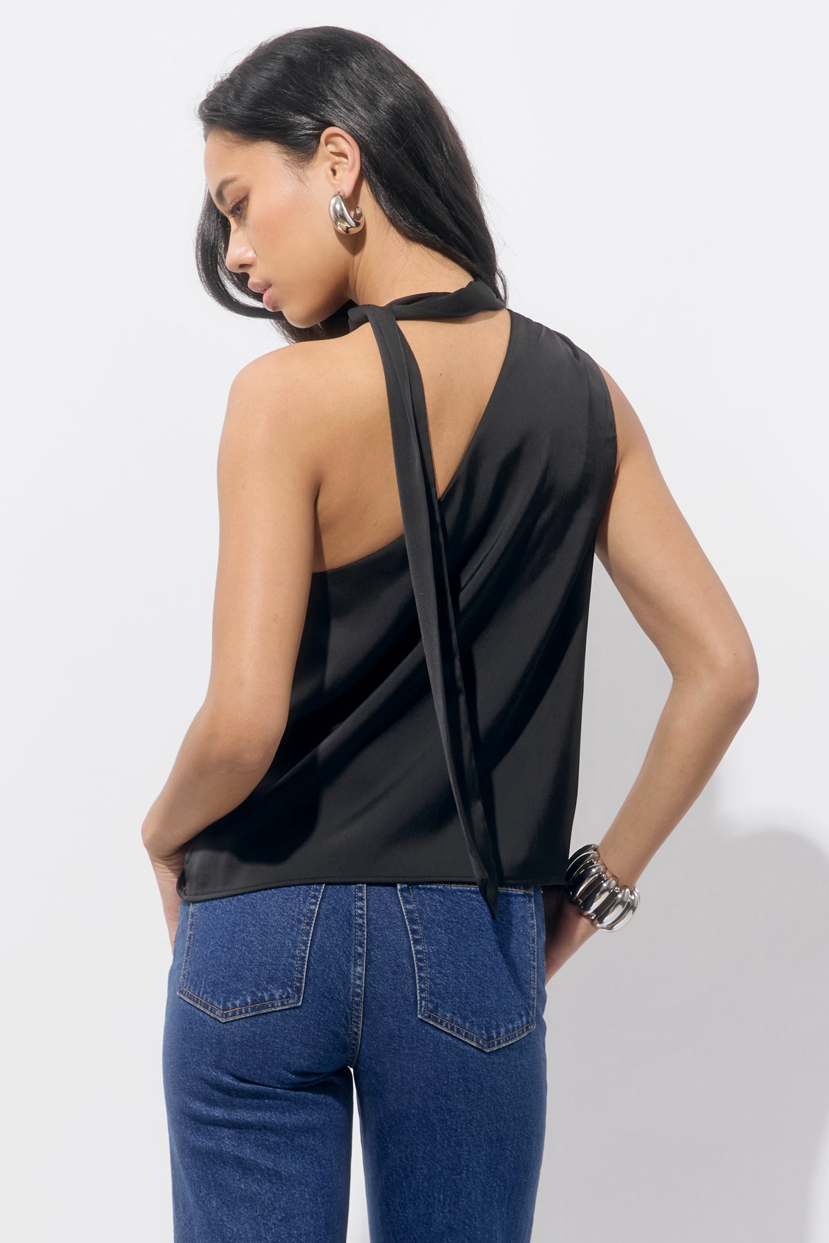 LISETTE ONE SHOULDER TOP