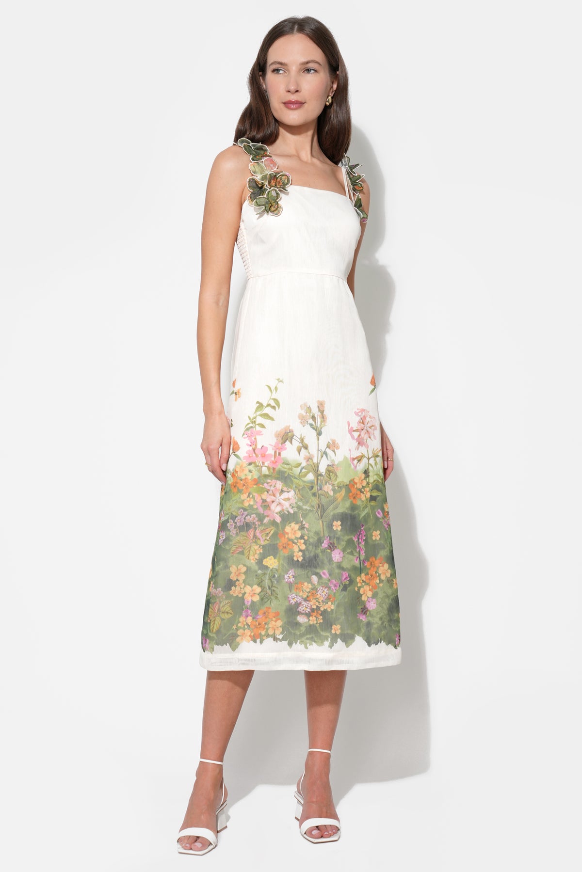 ELOISE FLORAL DRESS