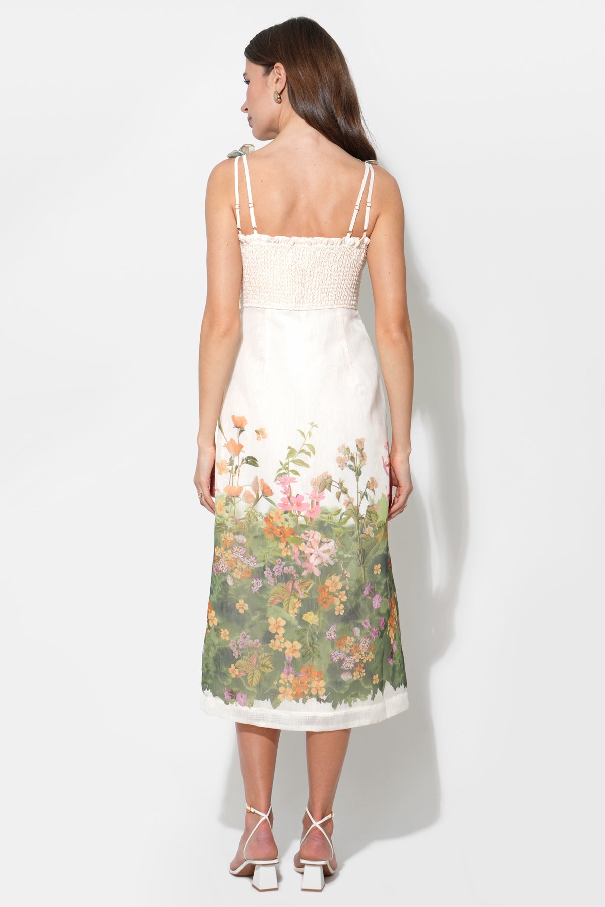 ELOISE FLORAL DRESS