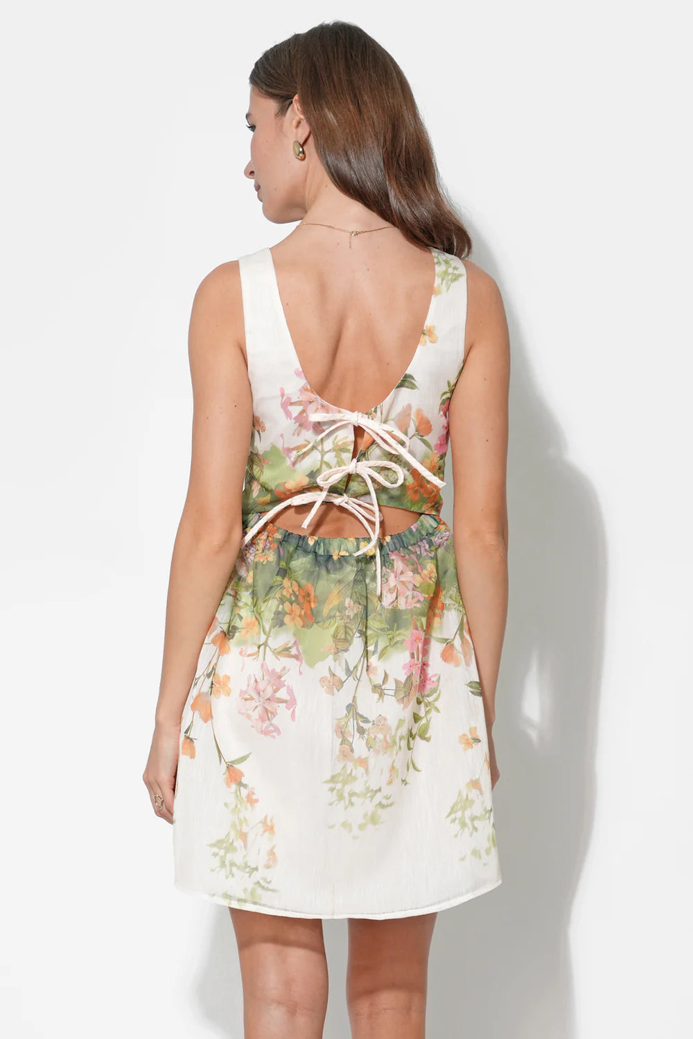 ISLA FIT & FLARE MINI DRESS