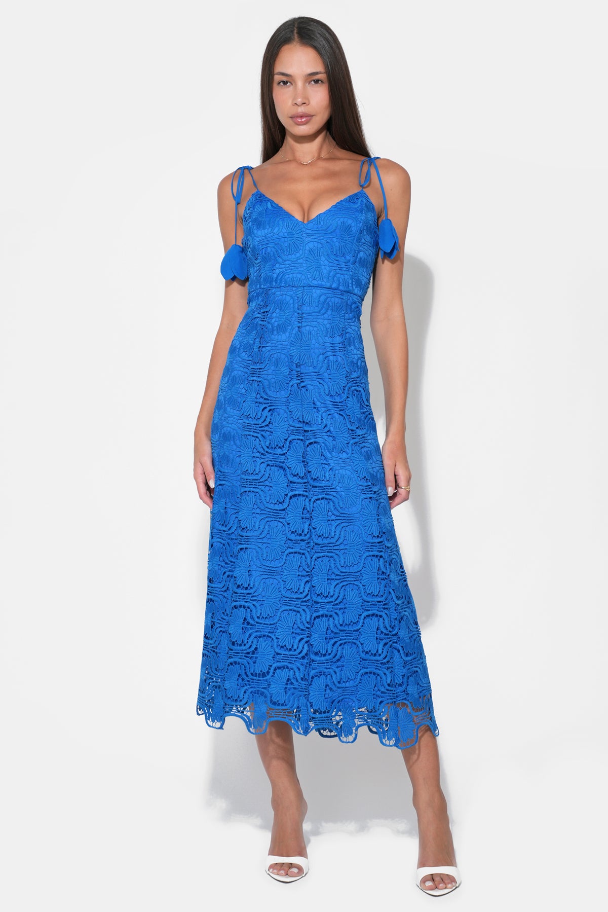 BLAIR DRESS - ROYAL BLUE