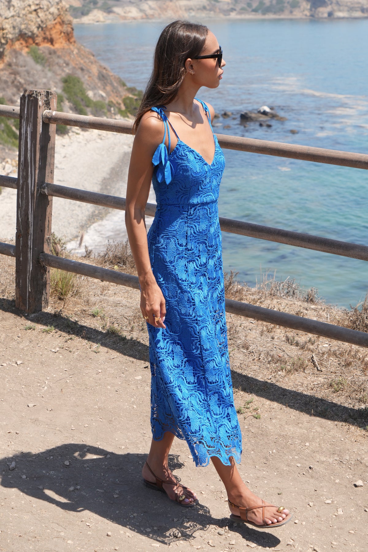 BLAIR DRESS - ROYAL BLUE