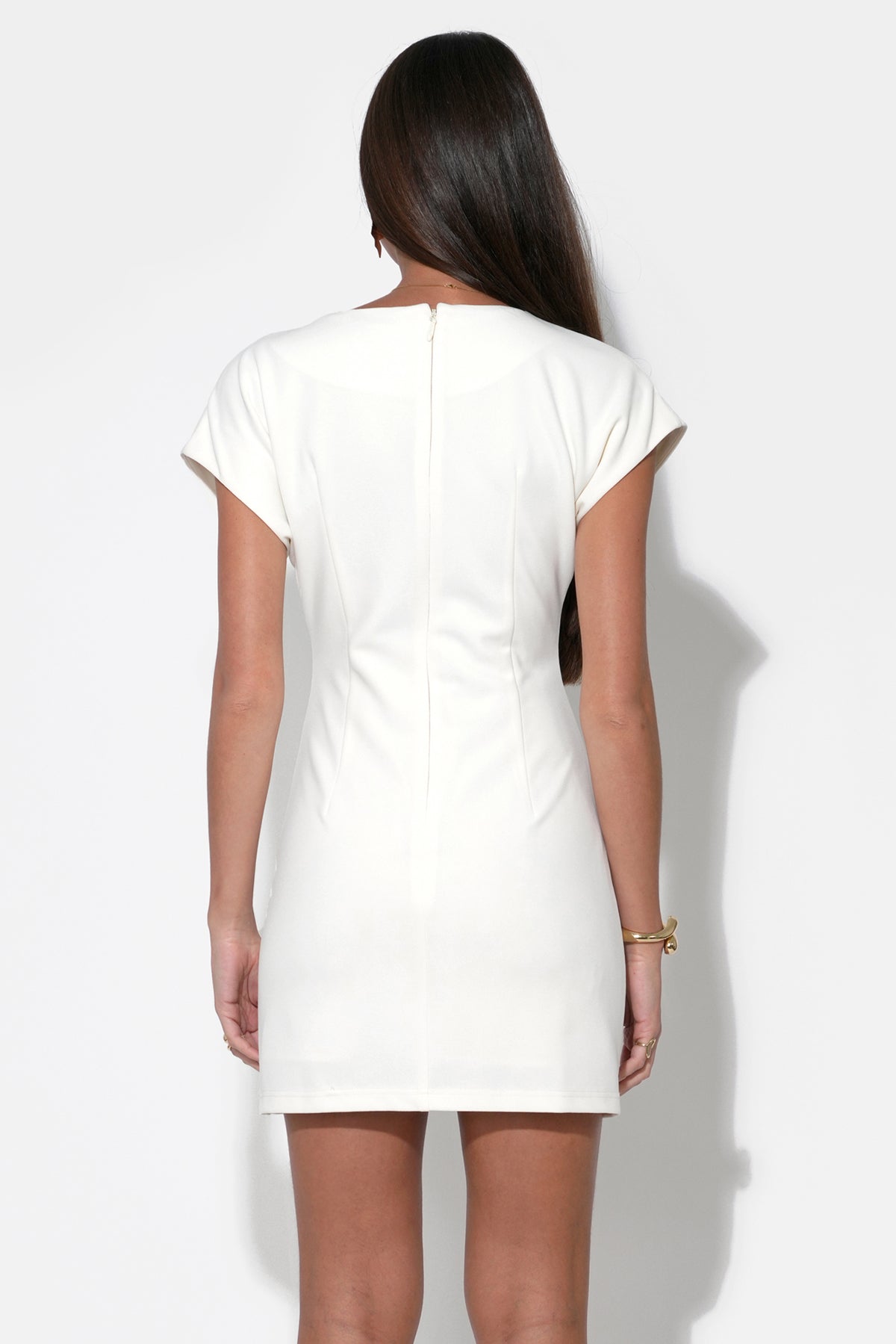 VIVIAN DRESS - IVORY