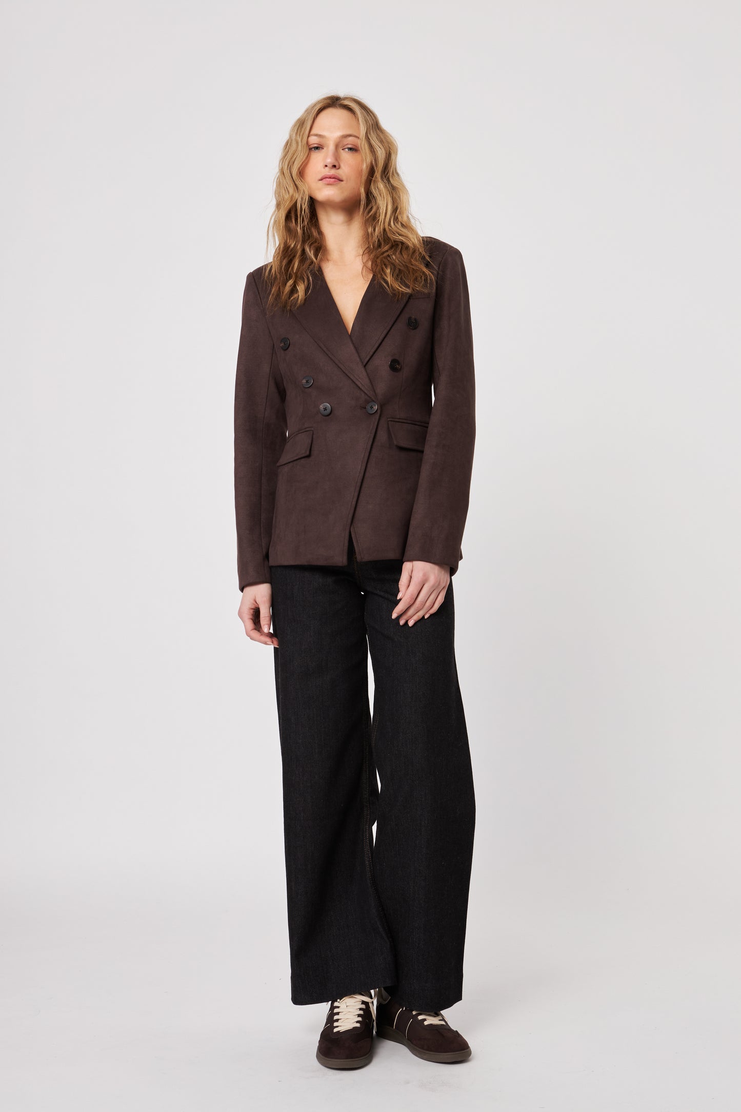 ORSON BLAZER - MAHOGANY