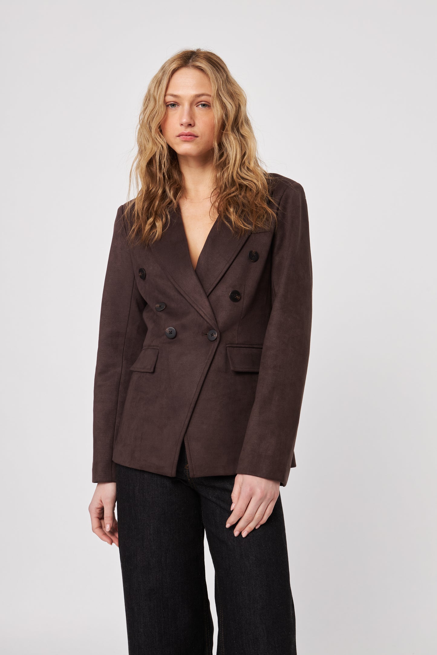 ORSON BLAZER - MAHOGANY