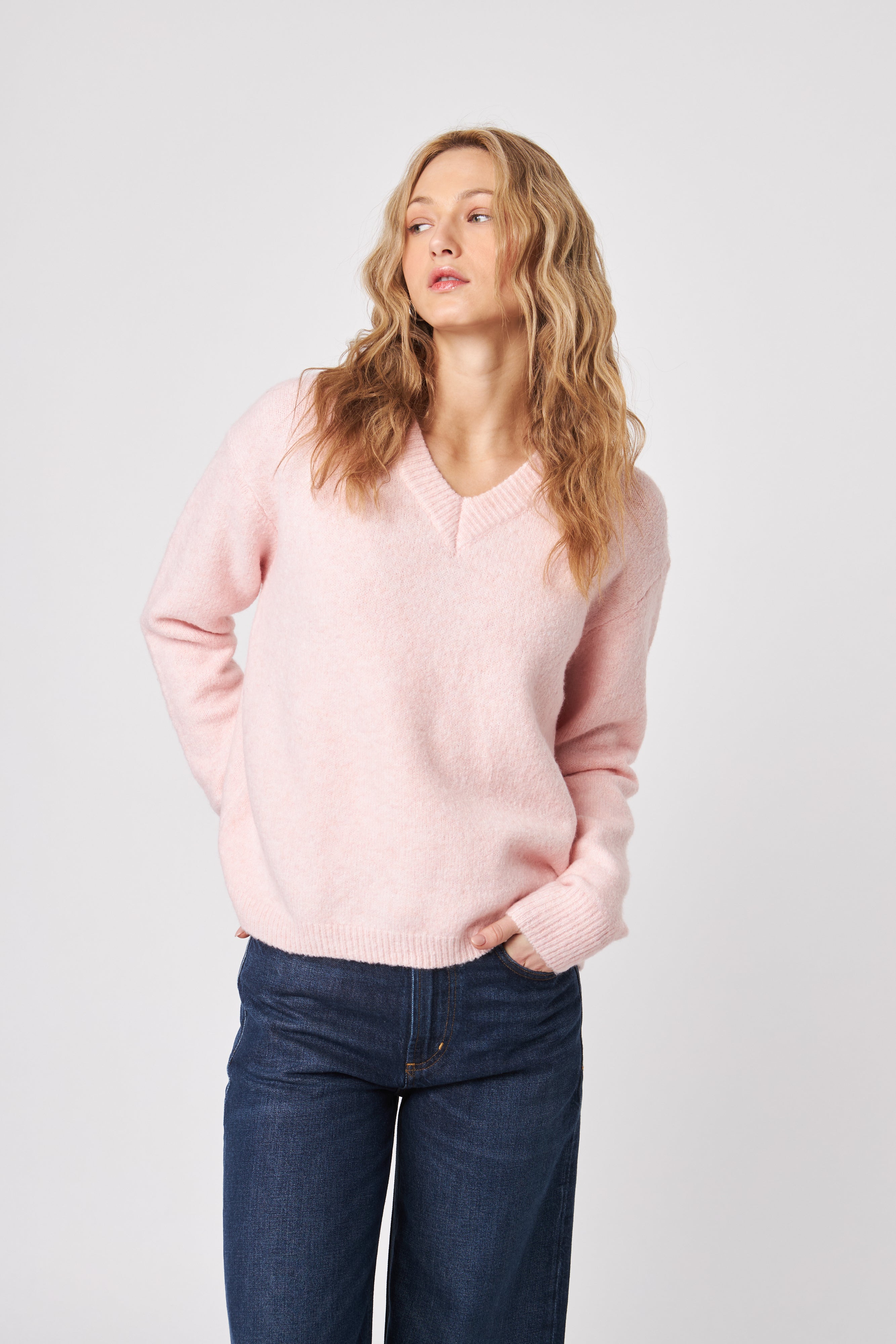 CHARLIE SWEATER - BALLERINA