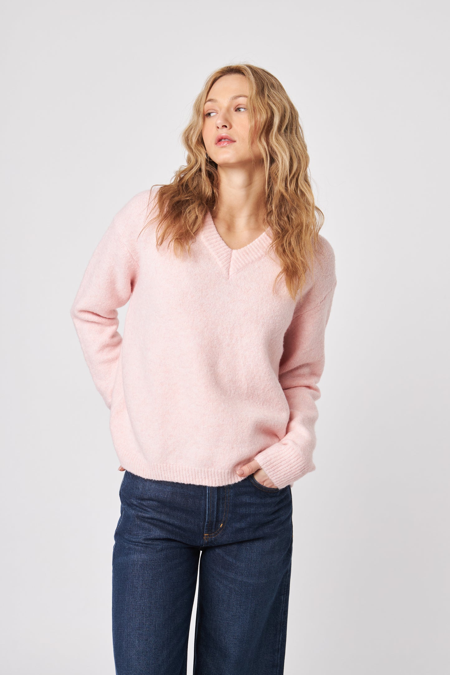 CHARLIE SWEATER - BALLERINA