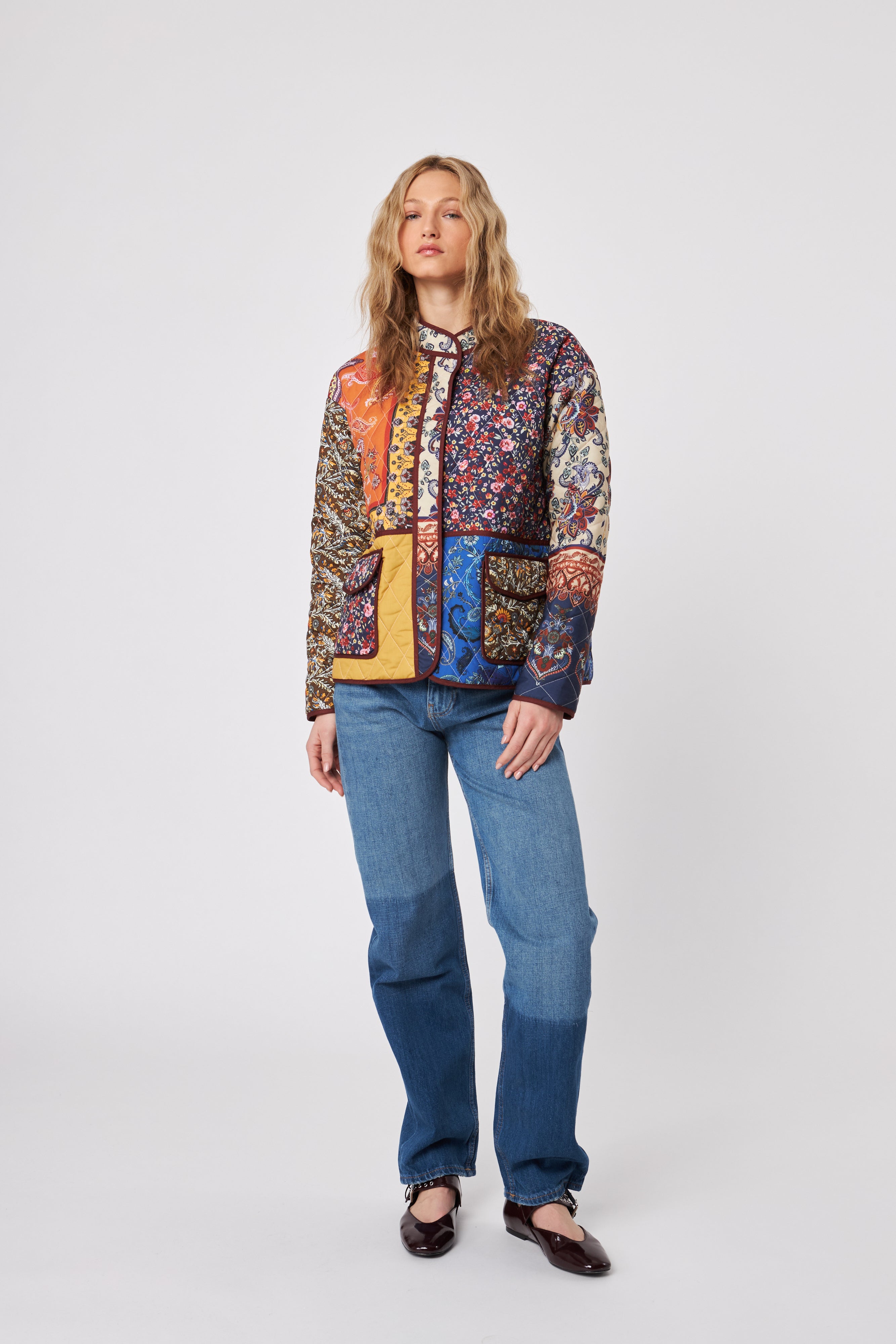 BROOKS QUILTED JACKET