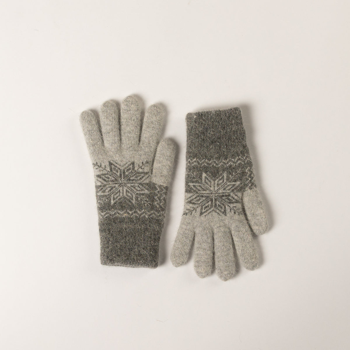 FAIR ISLE GLOVES & MITS