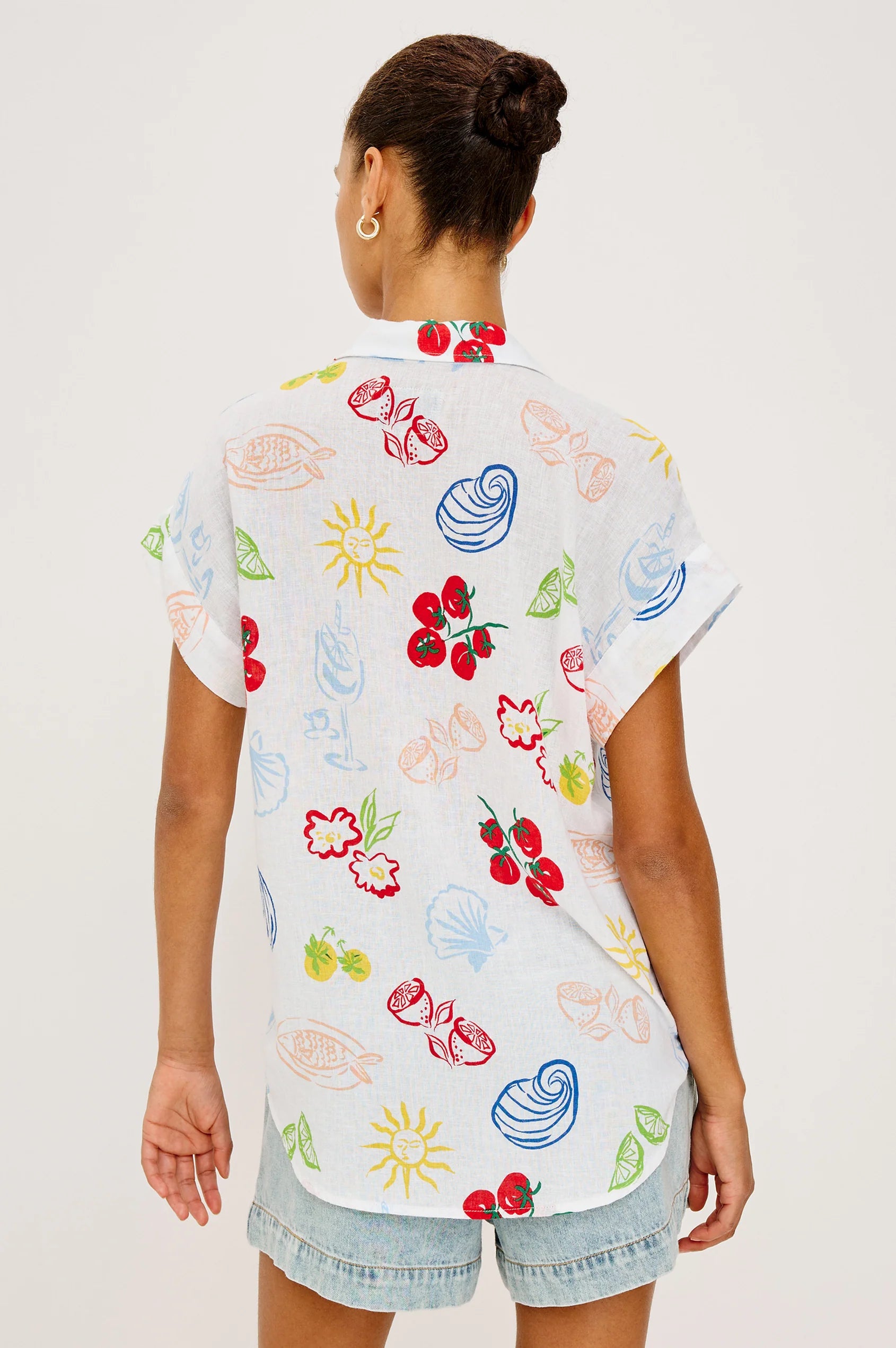 FARRAH TOP - WHITE ANTIPASTI