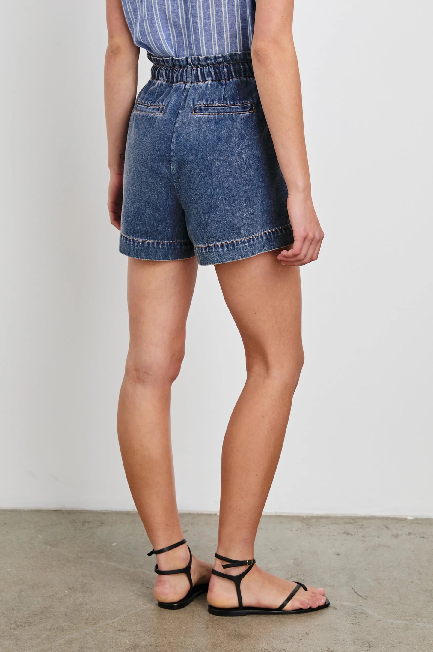FOSTER SHORT - CLASSIC BLUE