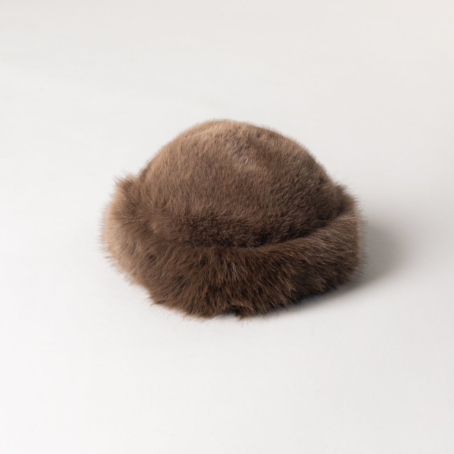 FAUX FUR HAT - SABLE