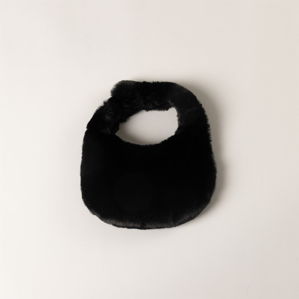 FUR PURSE (VARIOUS COLOURS)