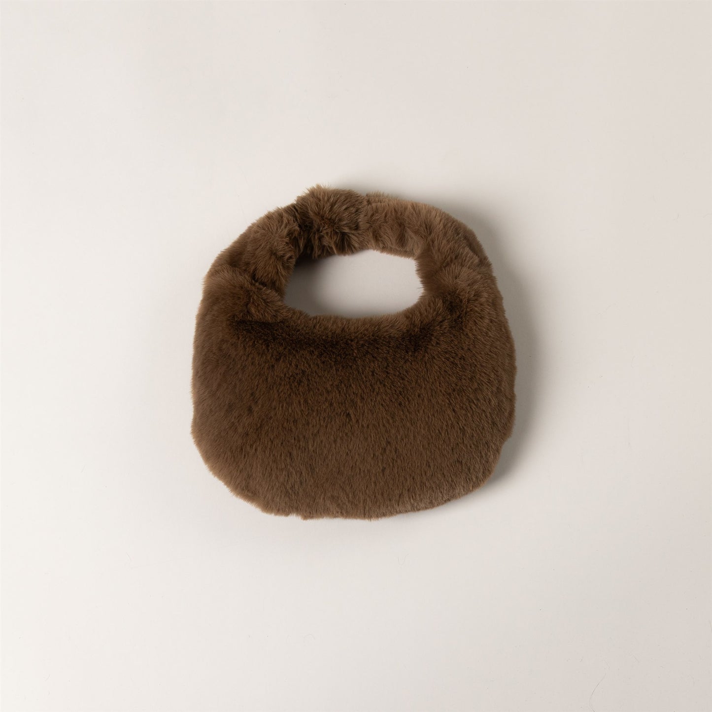 FUR PURSE (VARIOUS COLOURS)