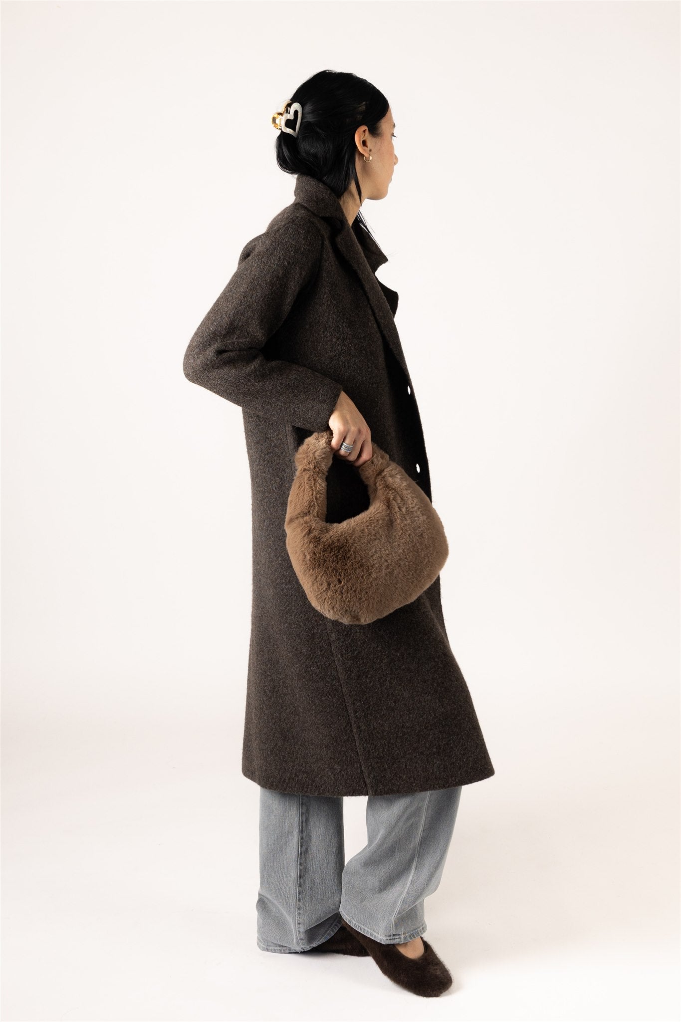 FUR PURSE (VARIOUS COLOURS)