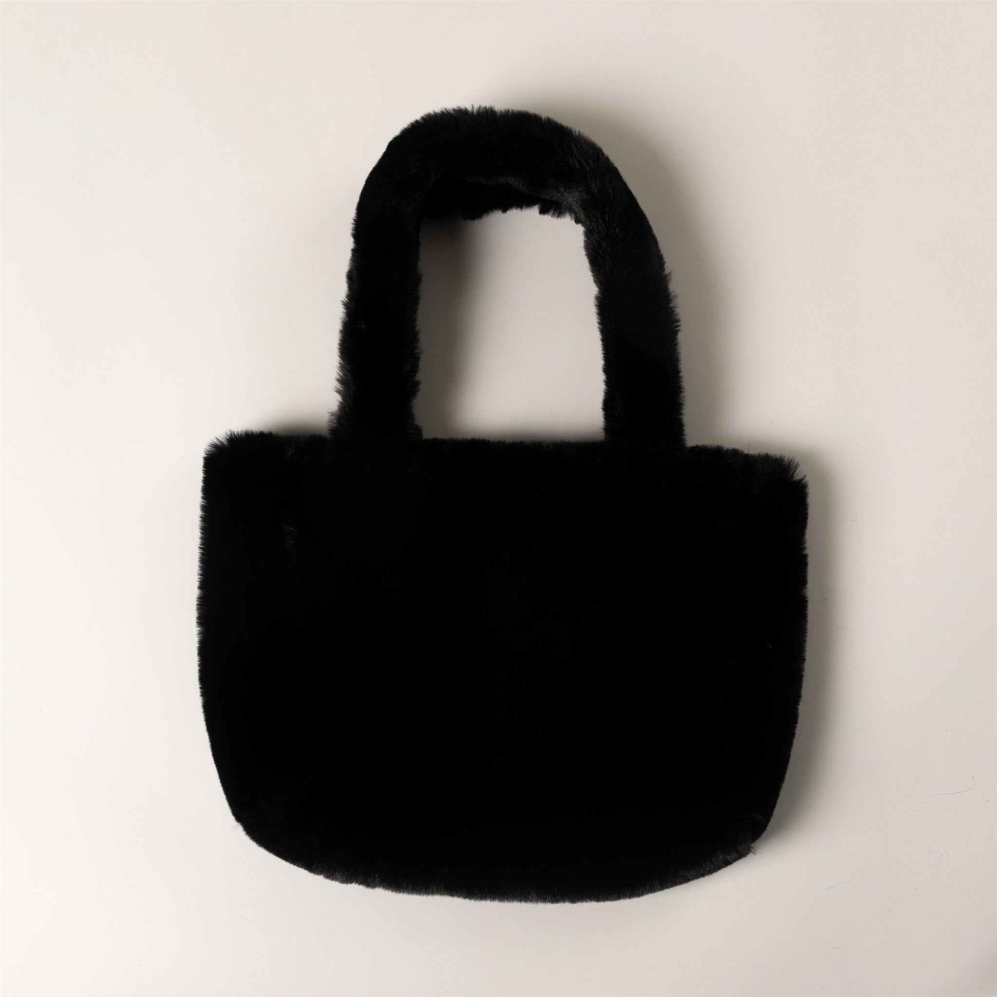 FUR TOTE (VARIOUS COLOURS)