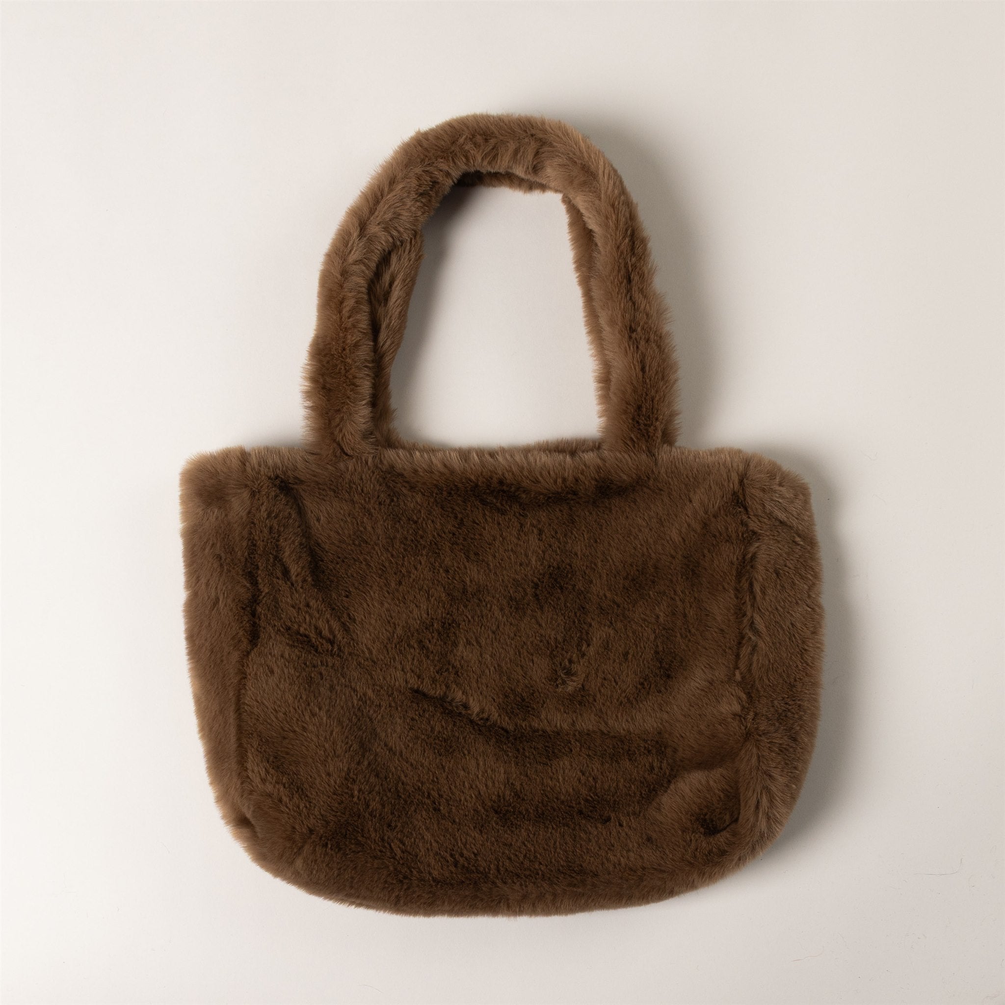 FUR TOTE (VARIOUS COLOURS)