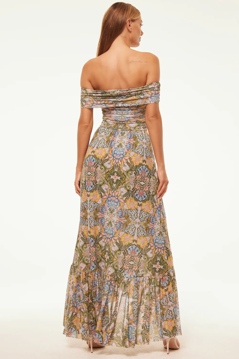 FIORELLA DRESS - DOLCE VITA KALEIDOSCOPE