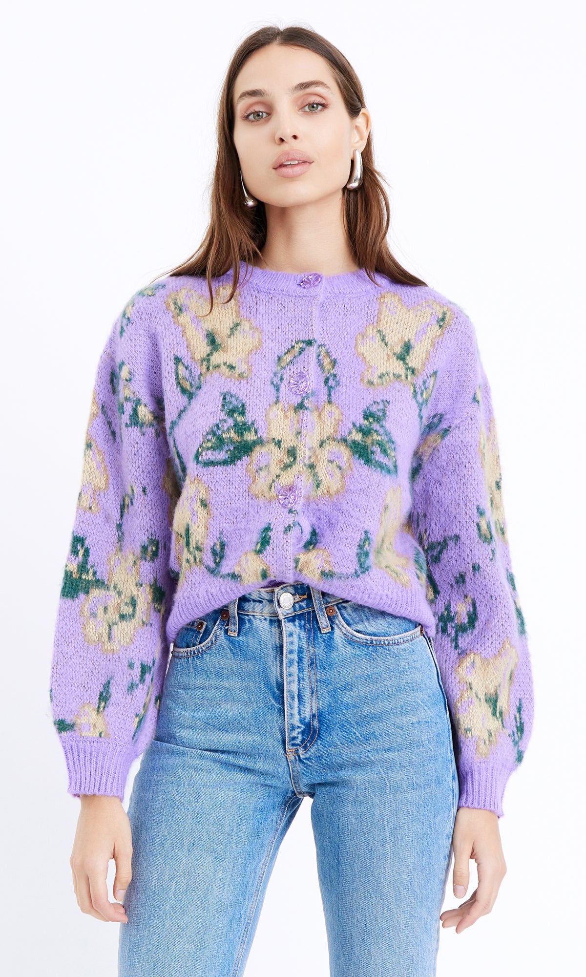 VIOLETA KNIT CARDIGAN