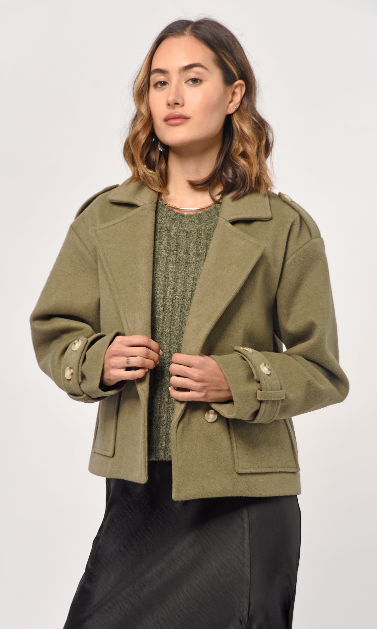 PHILLIPS WOOL JACKET