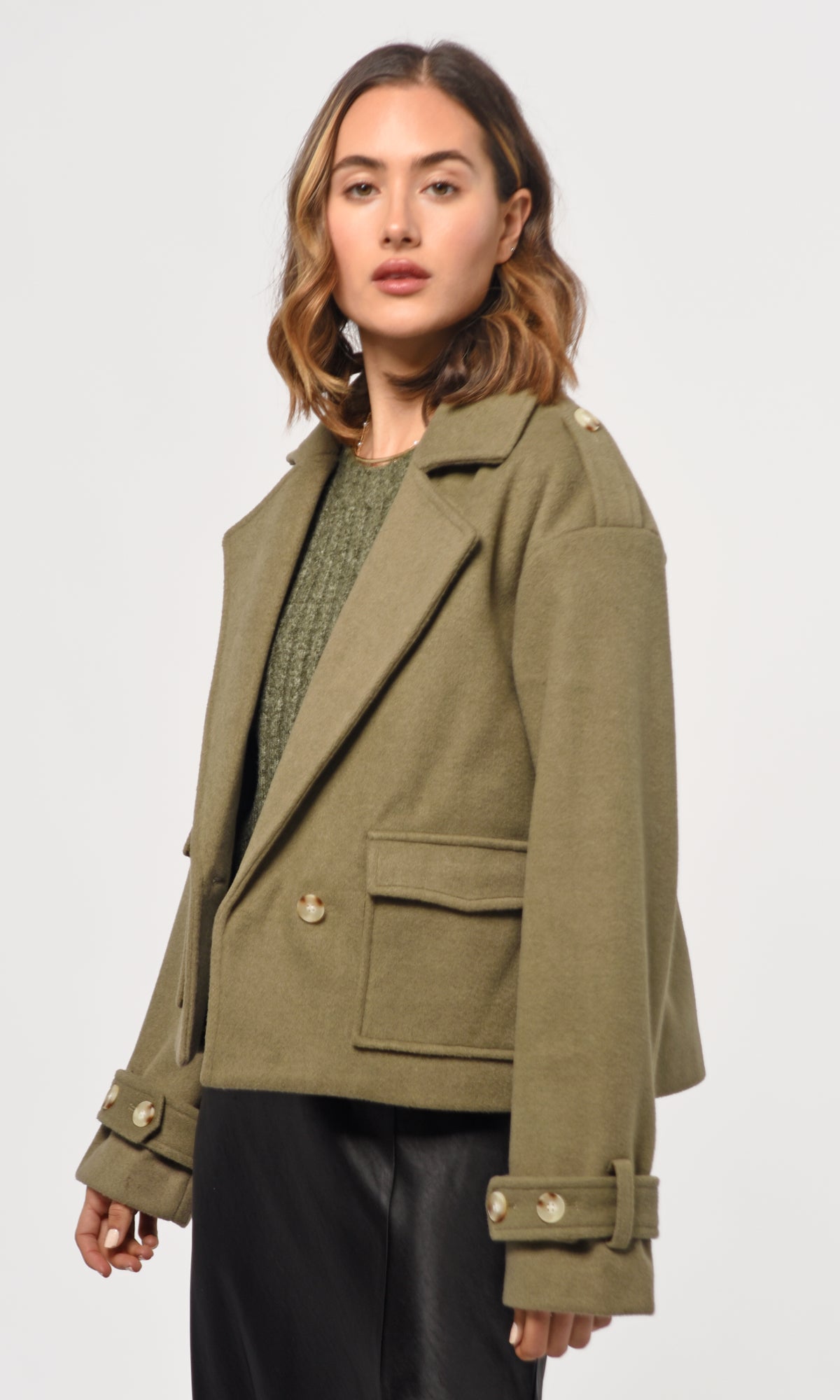 PHILLIPS WOOL JACKET