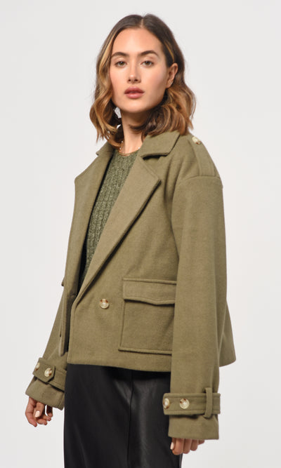 PHILLIPS WOOL JACKET (ONLINE ONLY)
