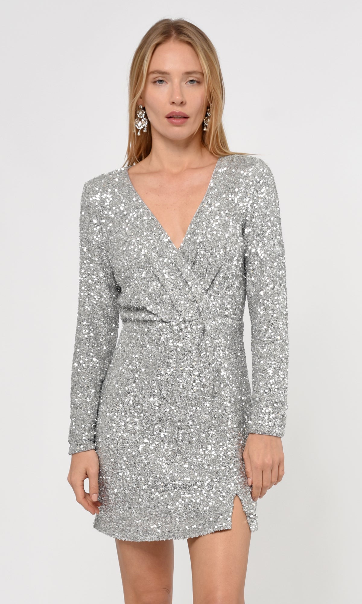 KARMIN SEQUIN MINI DRESS