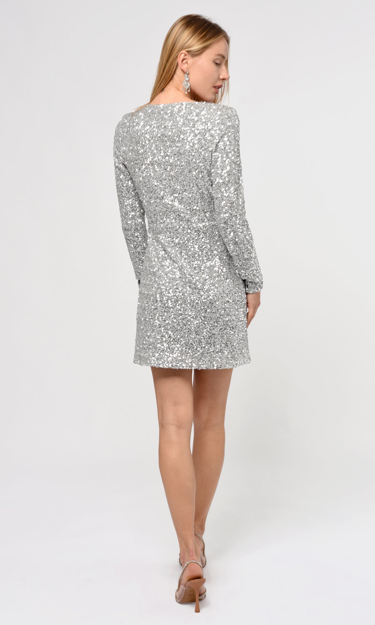 KARMIN SEQUIN MINI DRESS