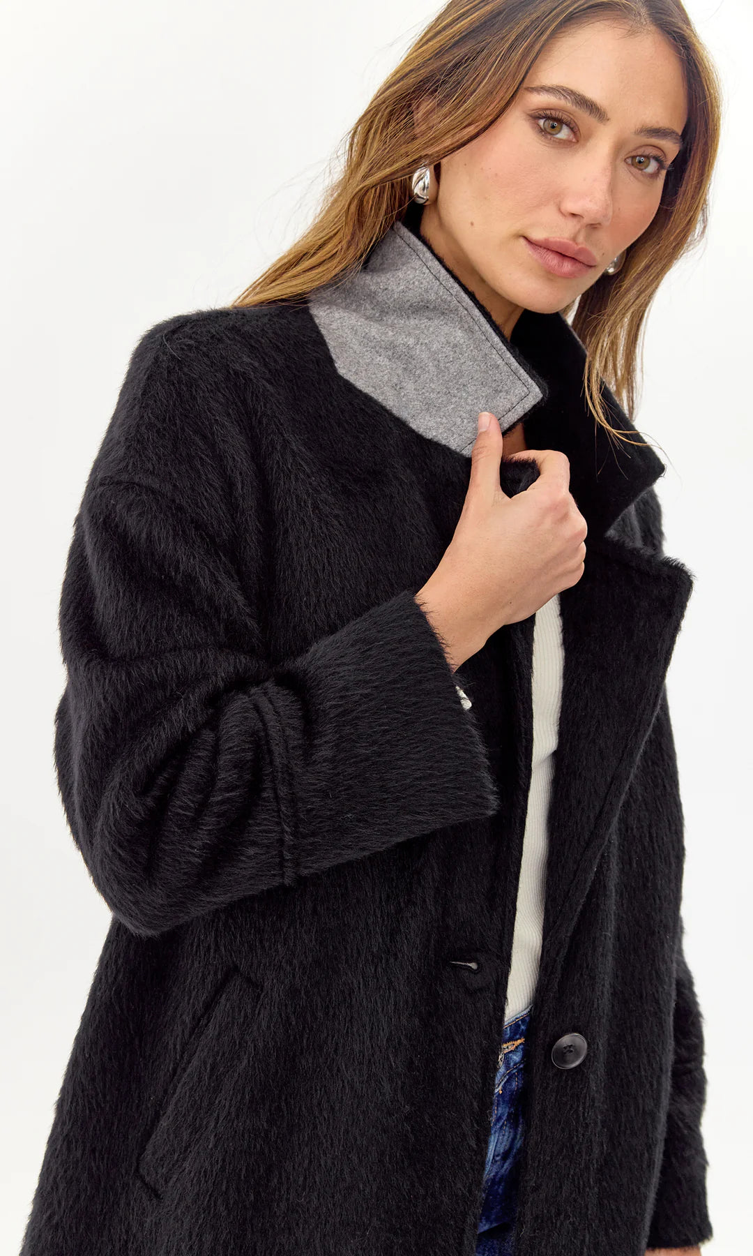 BRYCE OVERSIZED LONG COAT