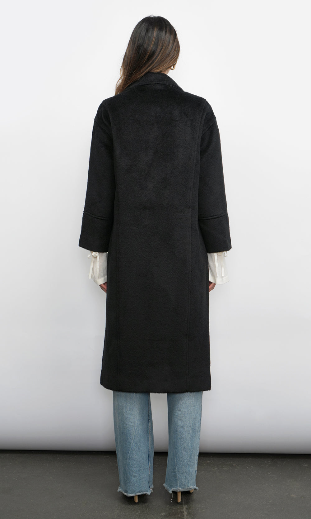 BRYCE LONG COAT - BLACK