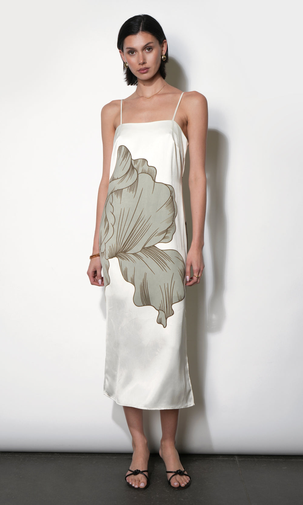 DAKOTA MIDI SLIP DRESS