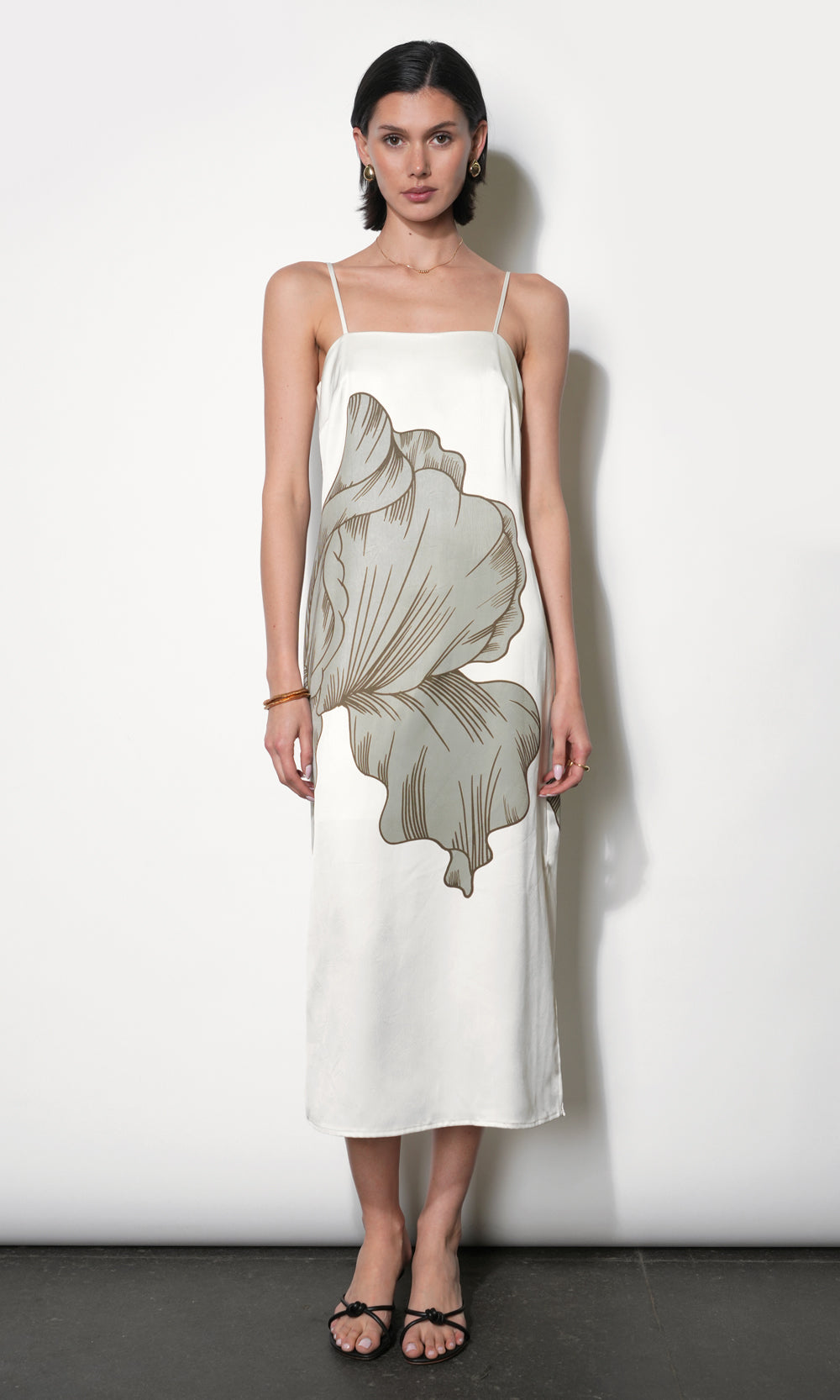 DAKOTA MIDI SLIP DRESS