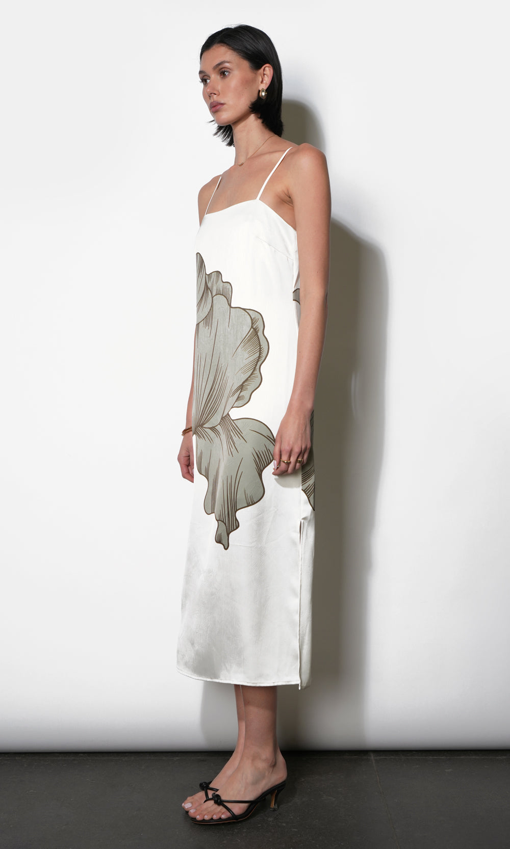 DAKOTA MIDI SLIP DRESS