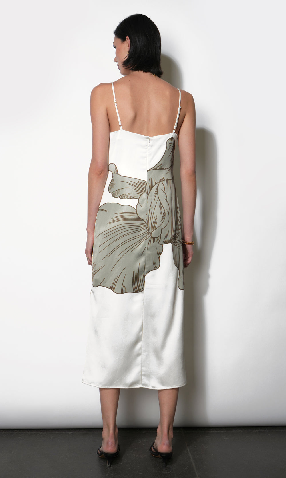 DAKOTA MIDI SLIP DRESS
