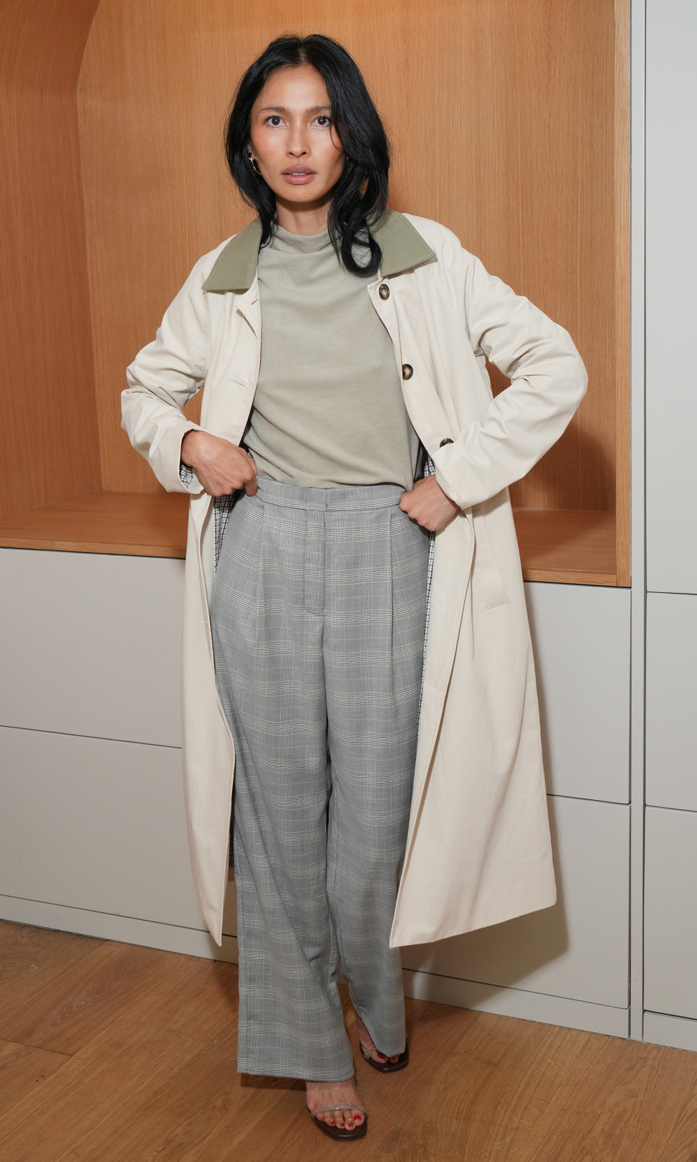LONDON TRENCH COAT
