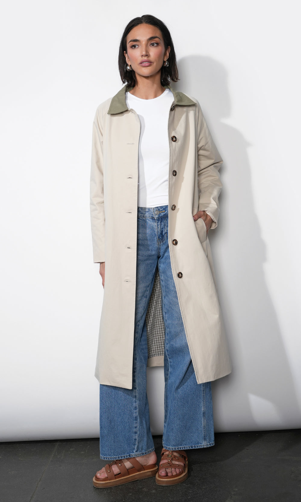 LONDON TRENCH COAT