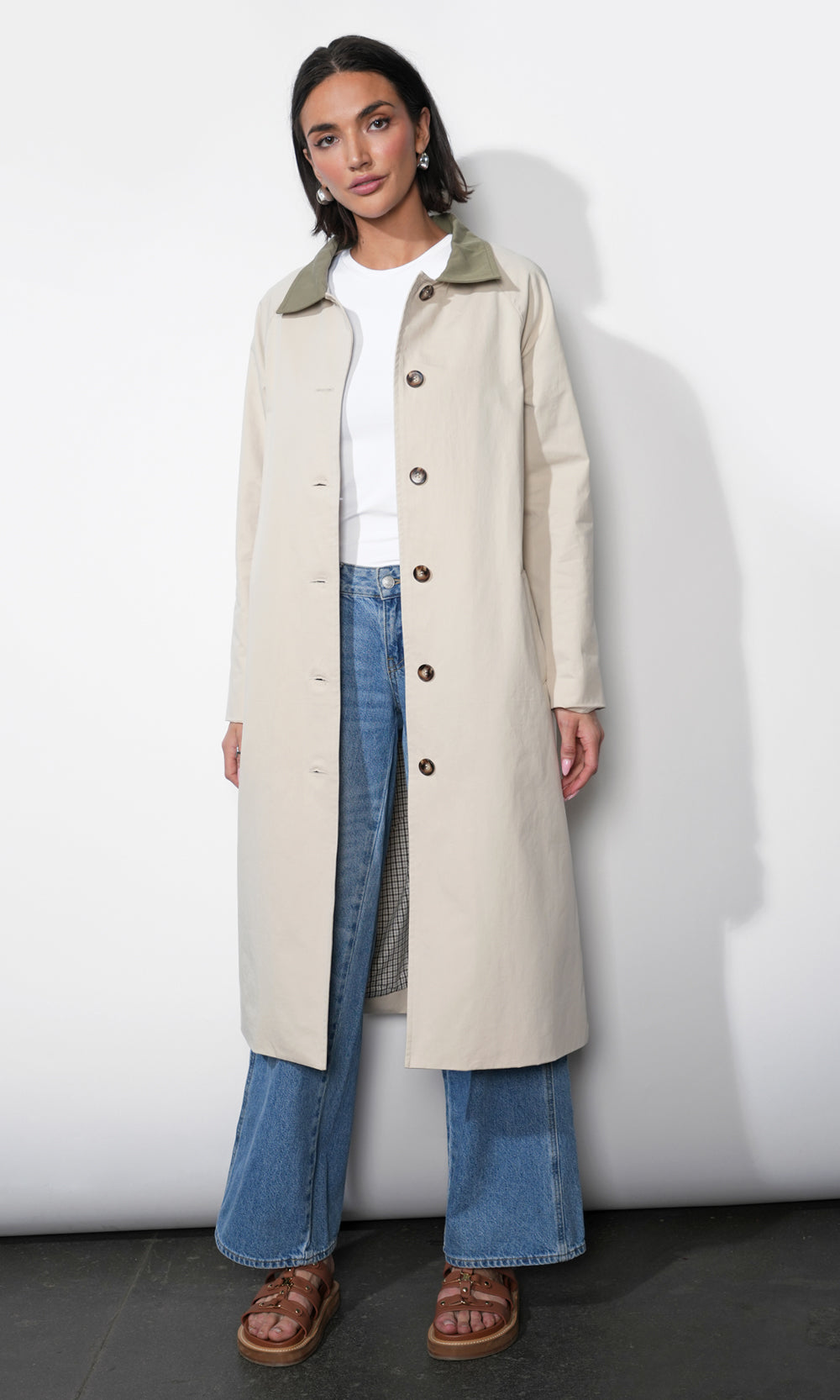 LONDON TRENCH COAT